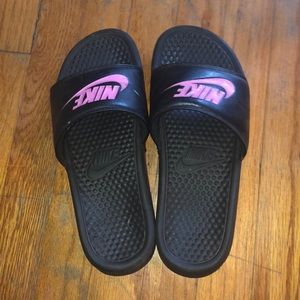 nike slides